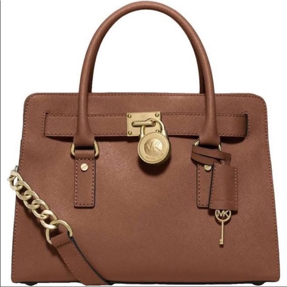 Michael Kors Handbags - Michael Kors Hamilton Satchel